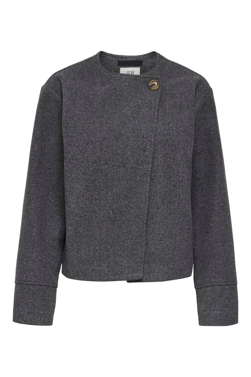 JDY - Jdyrubin Life One Button Jacket Sij - 5030032 Black Melange