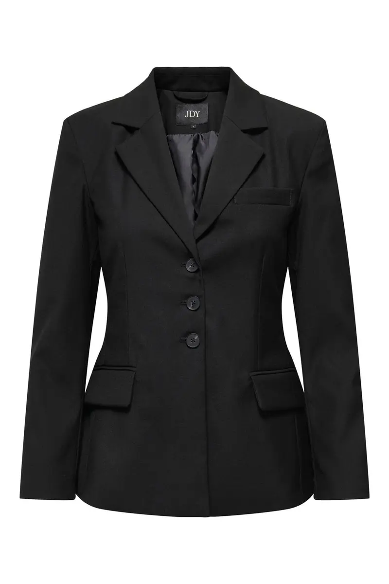 JDY - Jdysadie L/S Fitted Blazer Tlr - 4909864 Black
