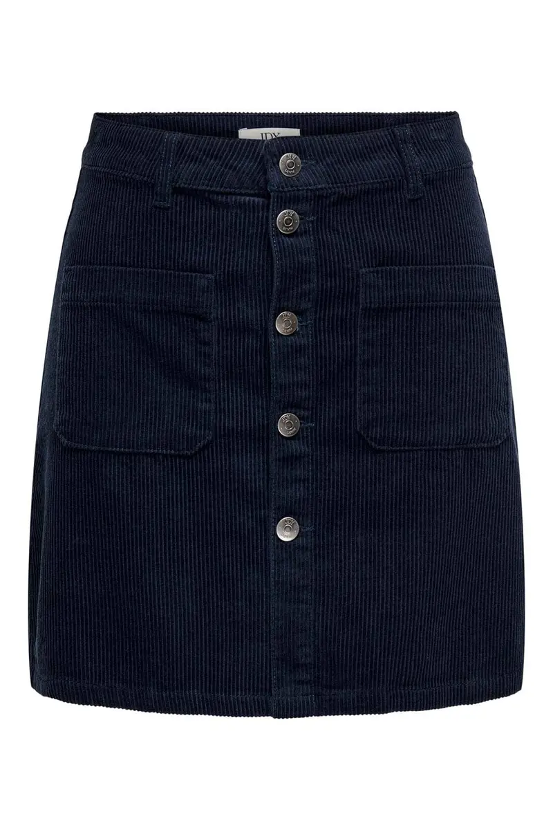 Jdy - Jdyshiraz Corduroy Skirt - 4435331 Night Sky