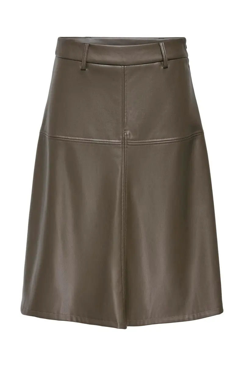 Jdy - Jdytempo Pu Skirt - 5126537 Black Olive