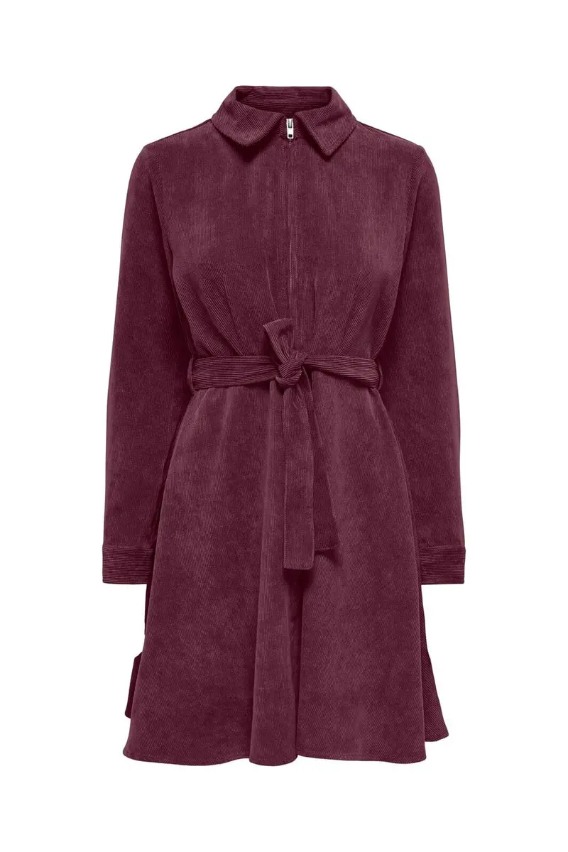 JDY - Jdyulla Ohio L/S Dress Dia - 5143843 Fig