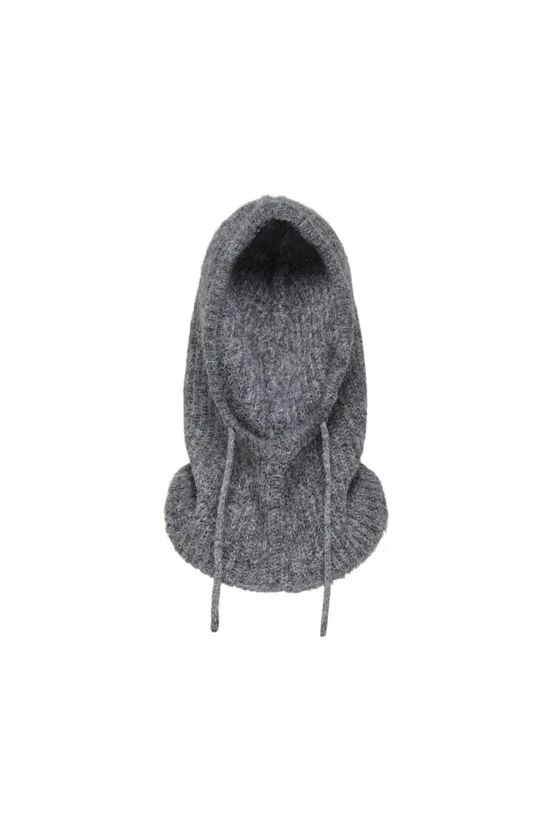 JDY - Jdyzoey Life Balaclava Knt - 5082134 Medium Grey Melange