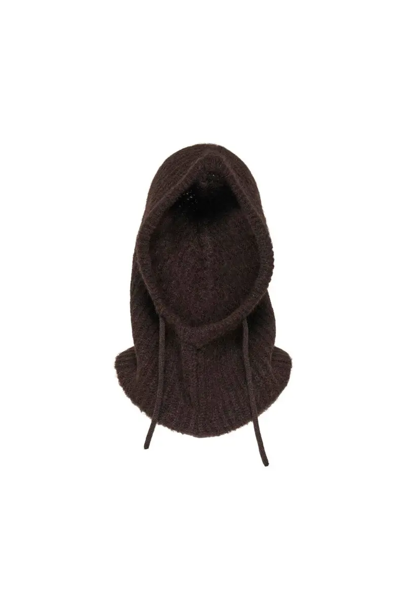 JDY - Jdyzoey Life Balaclava Knt - 5082135 Coffee Bean Melange