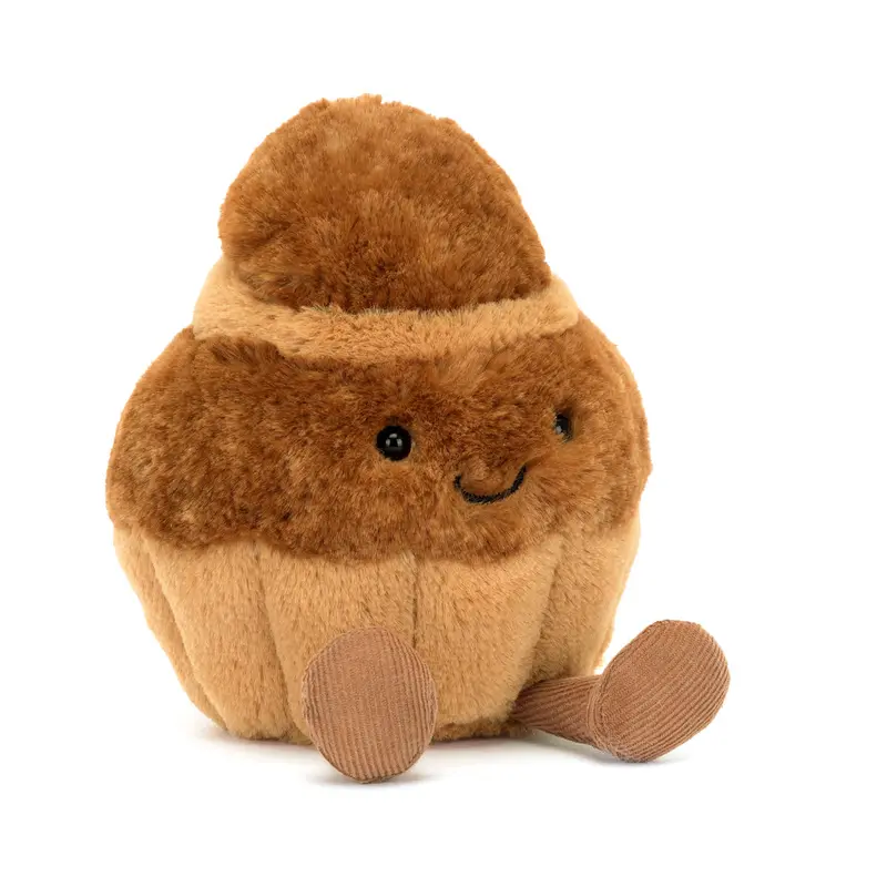 JELLYCAT AMUSEABLES BRIOCHE, 15 cm