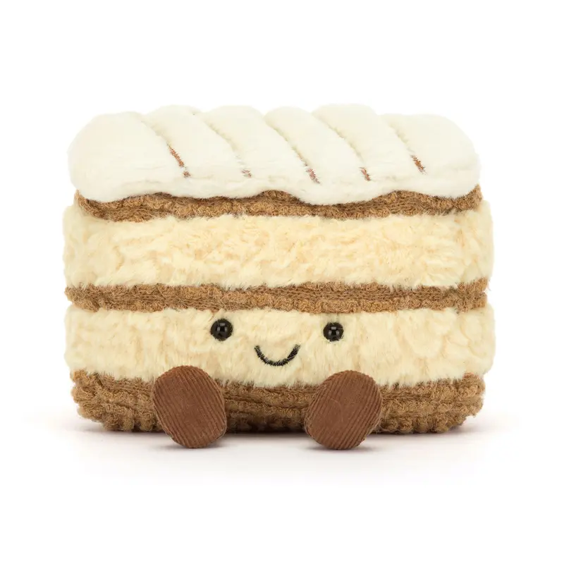 JELLYCAT AMUSEABLES MILLE FEUILLE, 12 cm