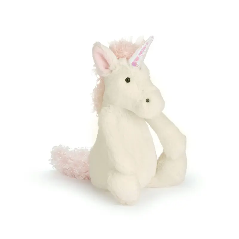 Jellycat bashful, enhjørning 18 cm