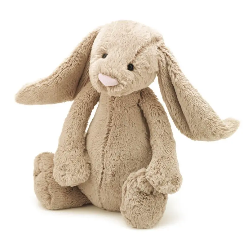 Jellycat bashful kanin, beige 36 cm