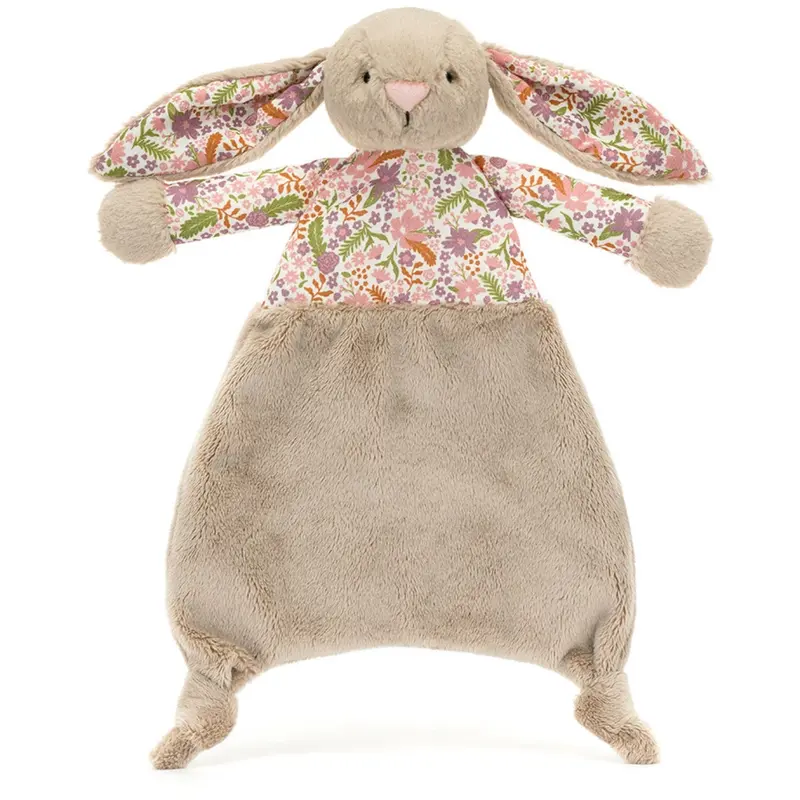 Jellycat Bashful Kanin, Beige Meadow Putteklud
