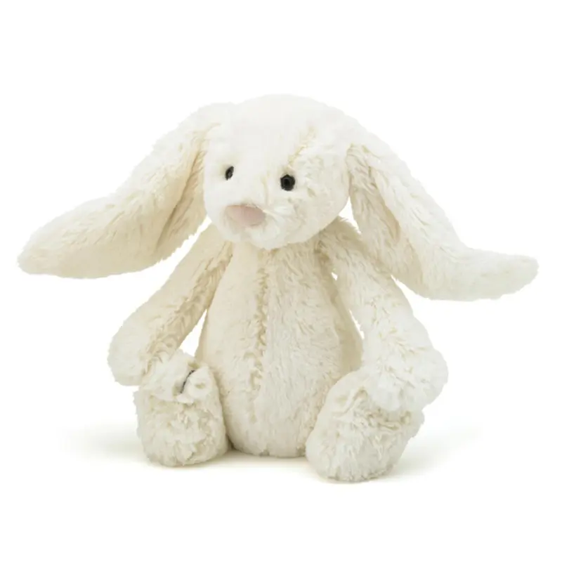 Jellycat bashful kanin, creme 31 cm