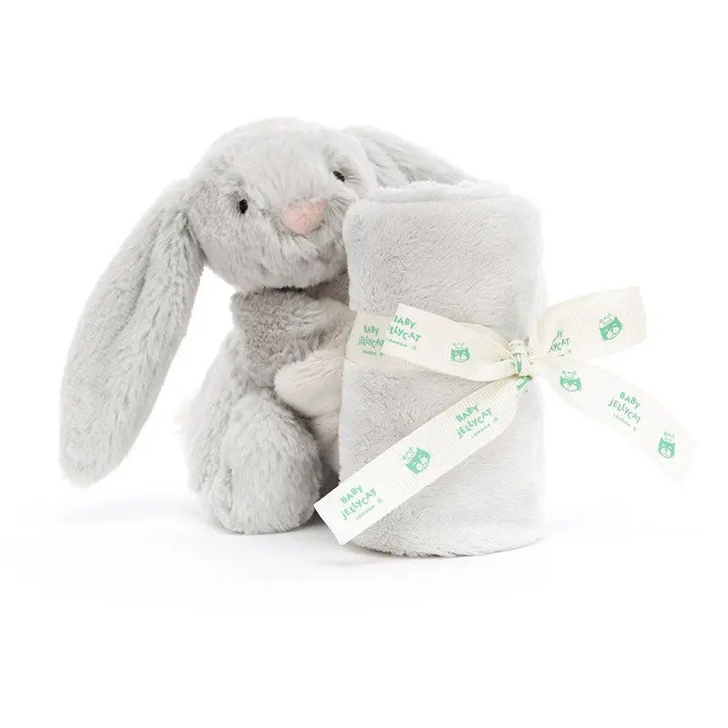 Jellycat Bashful Silver Kanin Nusseklud
