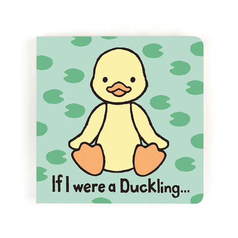 Jellycat bog - if i were a Duckling