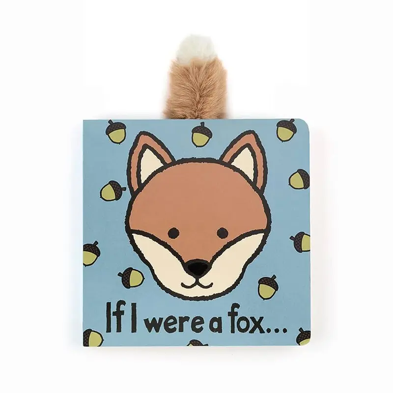 Jellycat bog - if i were a fox