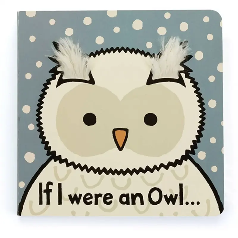 Jellycat bog - if i were an Owl