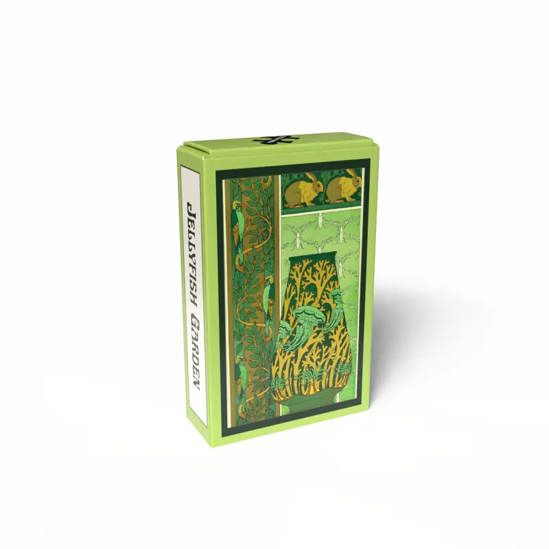 JELLYFISH GARDEN minipuslespil 99 brikker fra Penny Puzzle