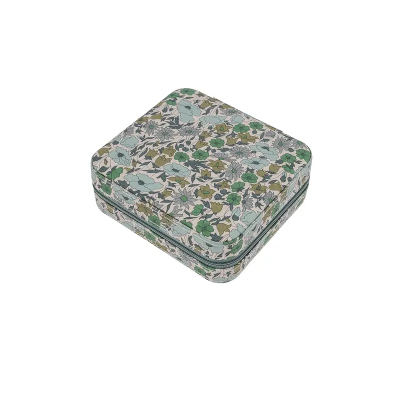JEWELRY BOX OCTA / LIBERTY POPPY AND DAISY TEAL