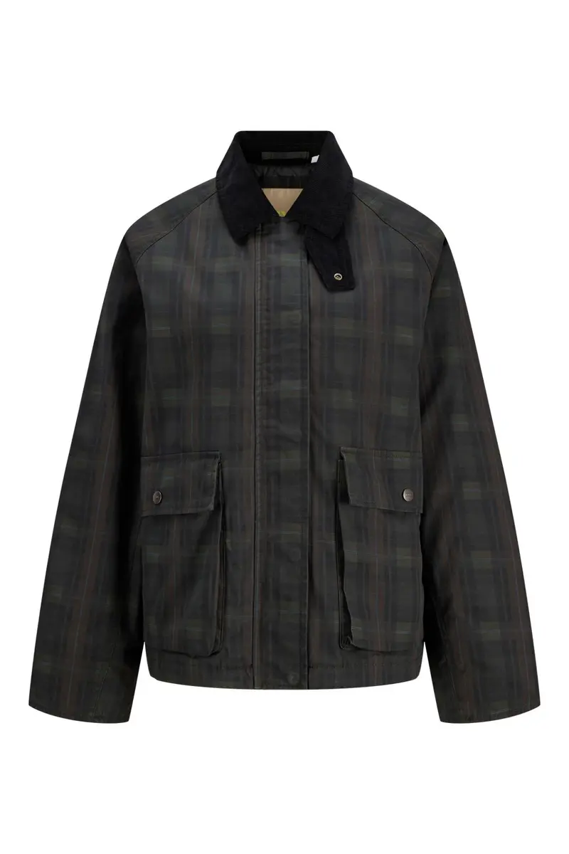Jjxx - Jxada Check Jacket - 5057030 Dark Green Checks