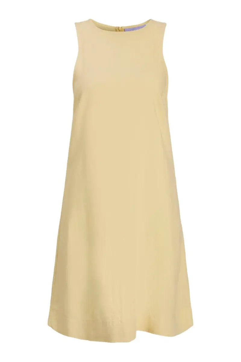 Jjxx - Jxalmira Linen Ble Short Sl Dress Re - 5015087 Sunlight