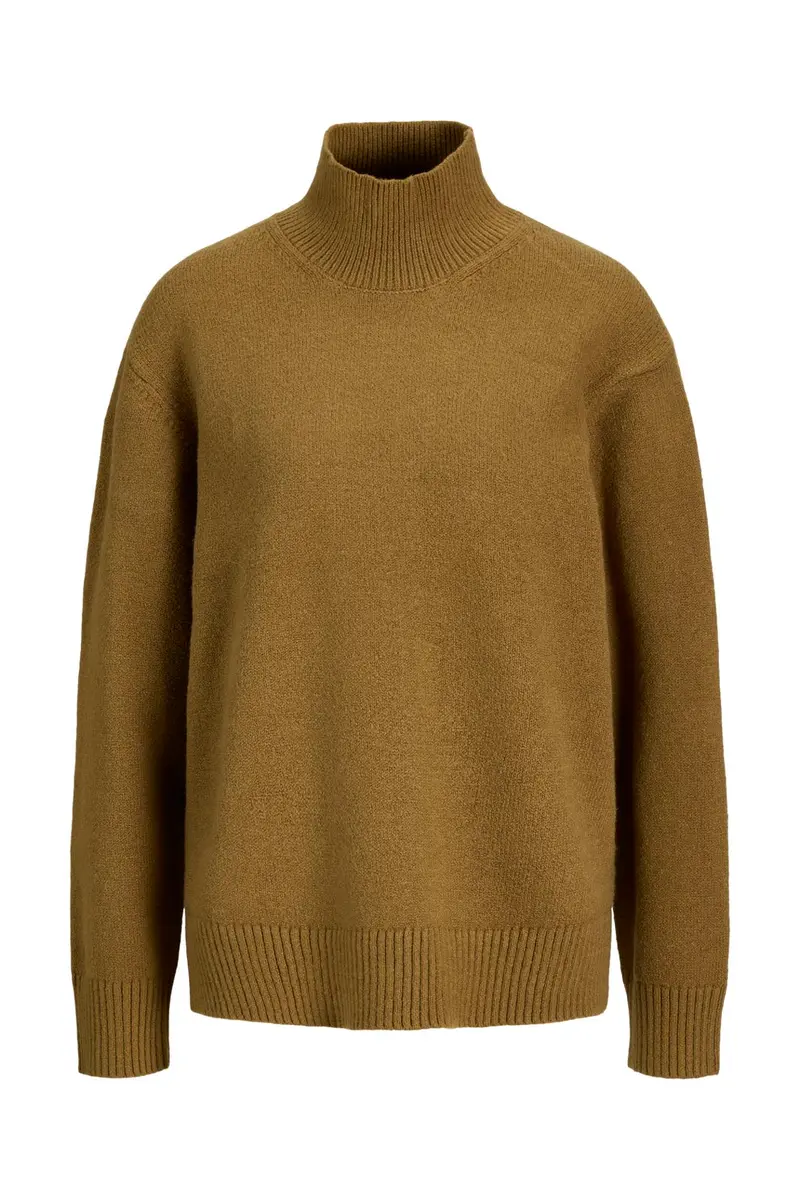 Jjxx - Jxcharlie High Neck Knit - 5057147 Nutria
