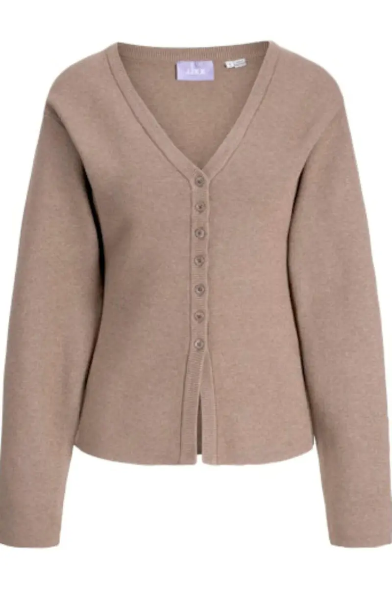 Jjxx - Jxdiana Cardigan Knit - 4984103 Brown Lentil