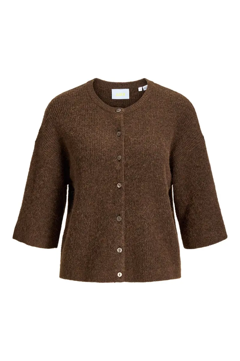 Jjxx - Jxevi Ss Cardigan Knit - 5090826 Demitasse
