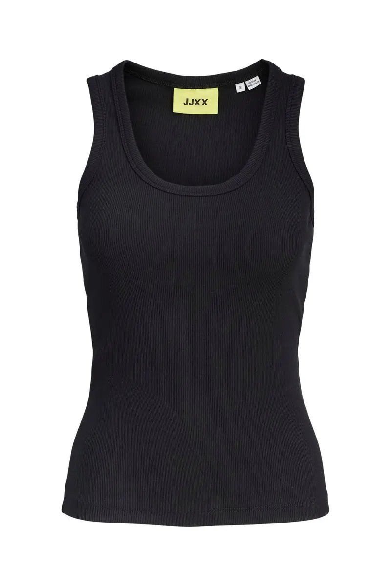 Jjxx - Jxfrida Sl U-Neck Top - 4792640 Black