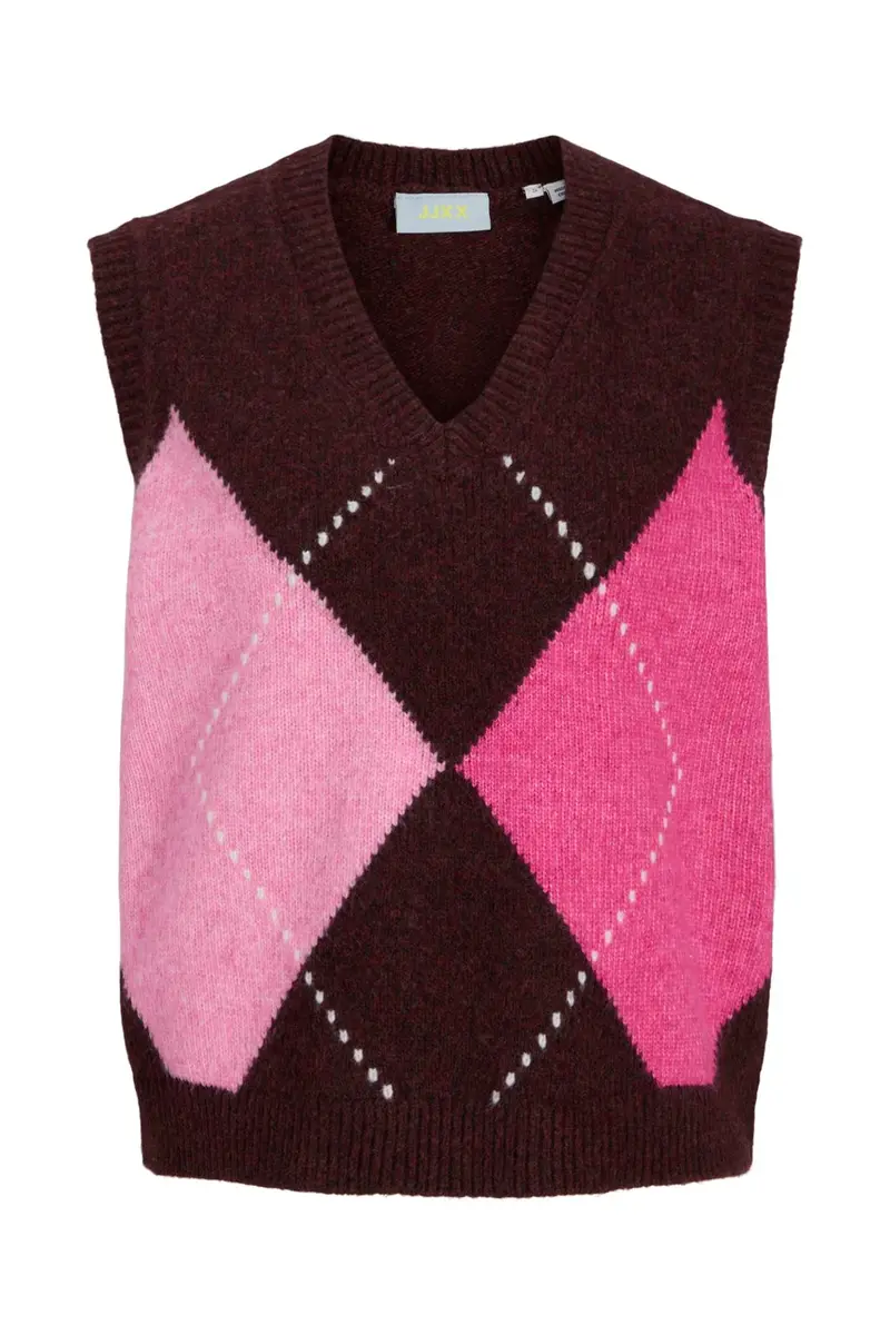 Jjxx - Jxharvi Vest Knit - 5079895 Winetasting