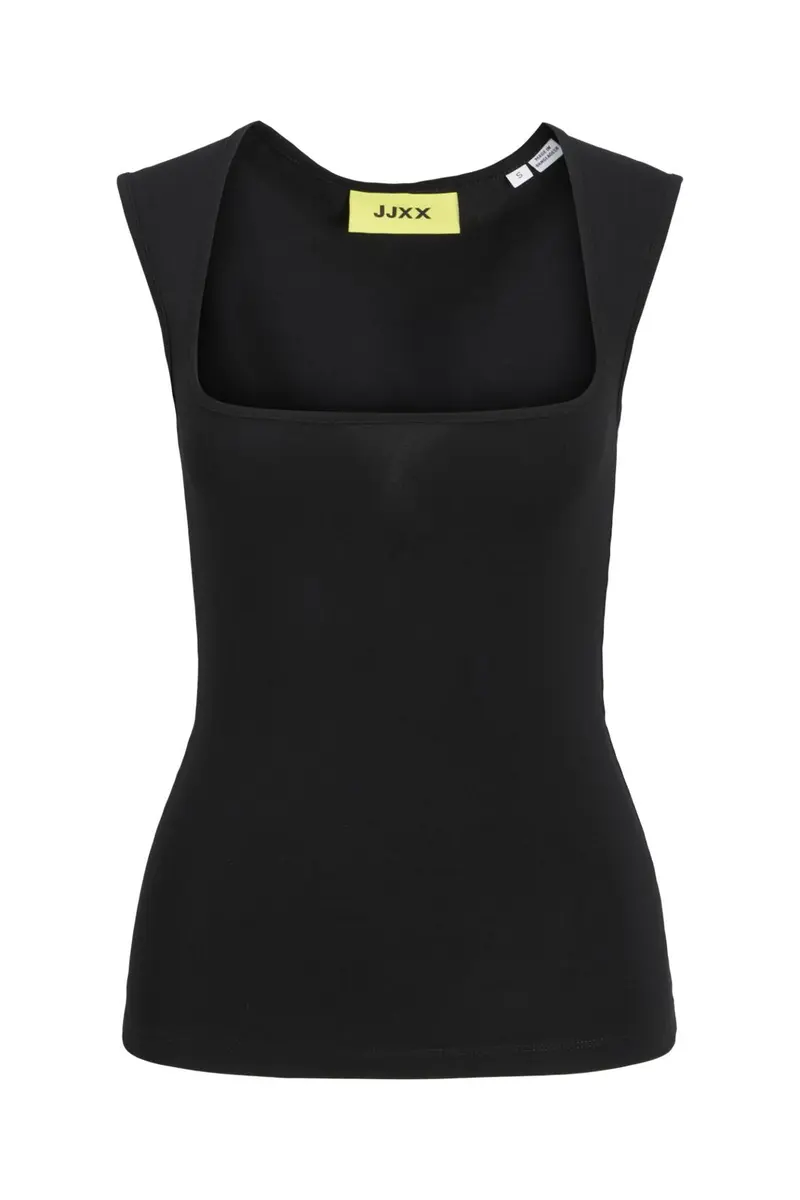 Jjxx - Jxisabella Gigi Str Sl Top - 4788083 Black