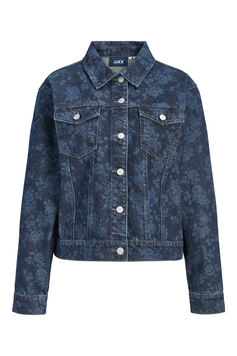 Jjxx - Jxkiara Ls Denim Jacket R447 - 5087754 Blue Denim