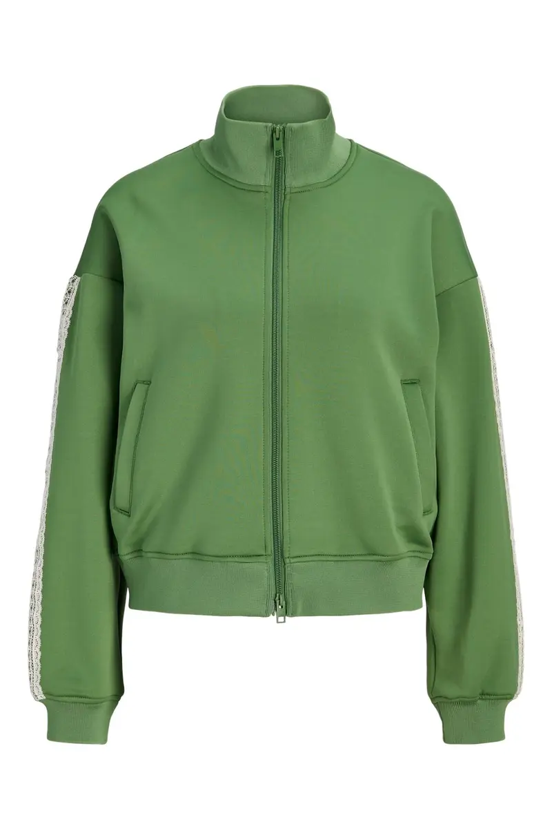 Jjxx - Jxleona Esme Jacket - 5176976 Artichoke Green Lace Antique White