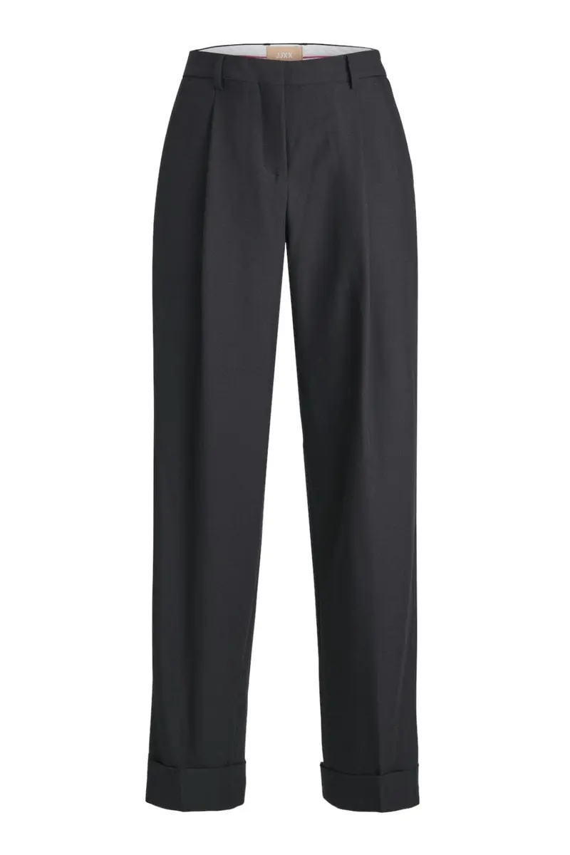 Jjxx - Jxlina mary Pleat Fu Pant Tlr - 4236788 Black