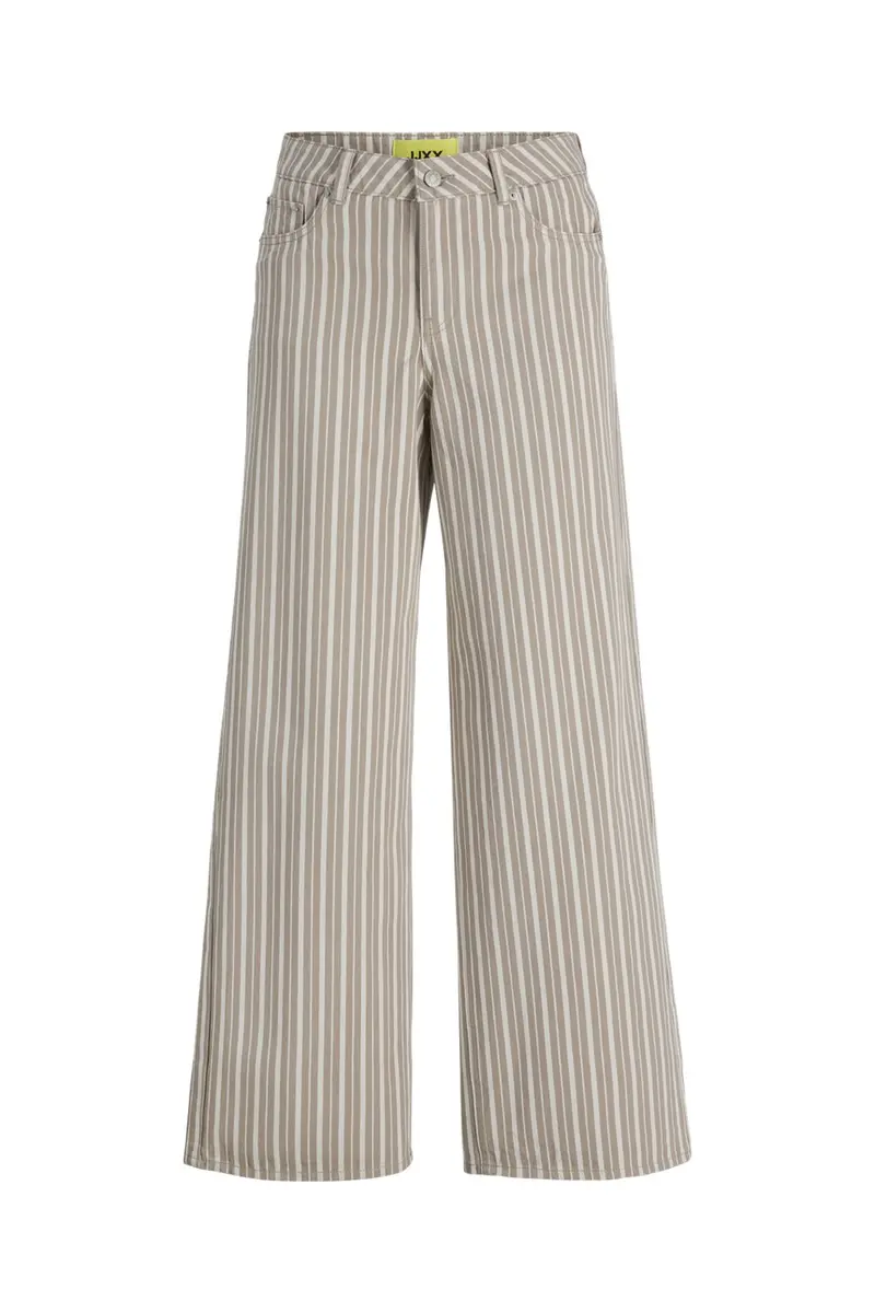 Jjxx - Jxmaddy Wide Pant Sn - 4917985 Vintage Khaki Vanilla Ice