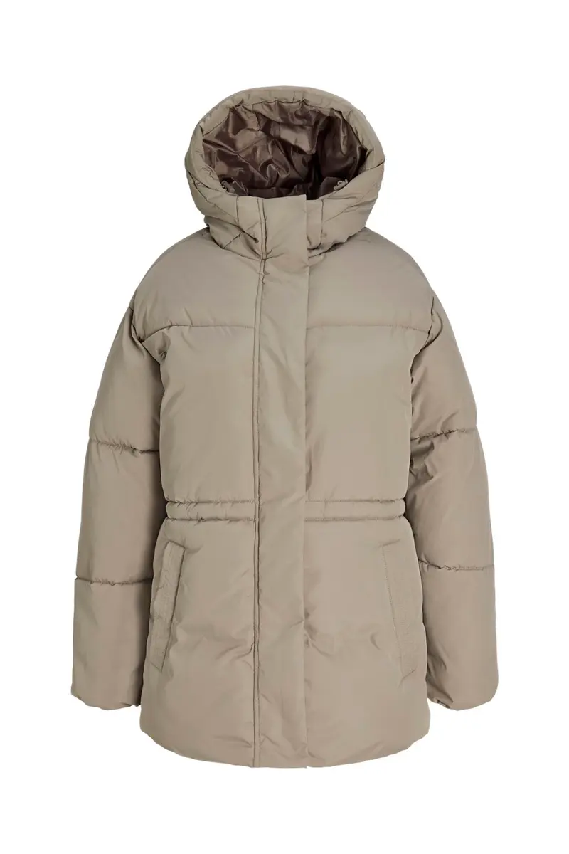Jjxx - Jxmaeve Mid Puffer Jacket - 5038547 Brindle