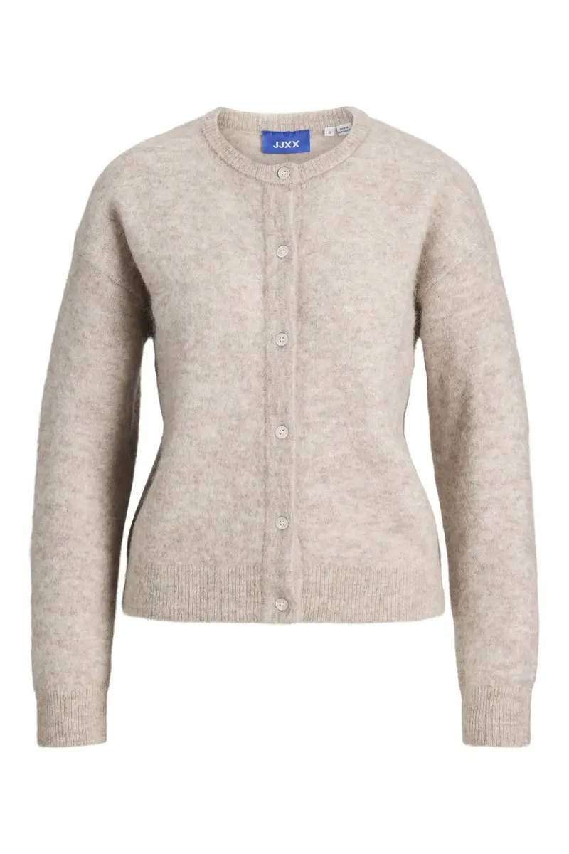 Jjxx - Jxmatilda Wool Blend Cardigan Knit - 4898051 Fog