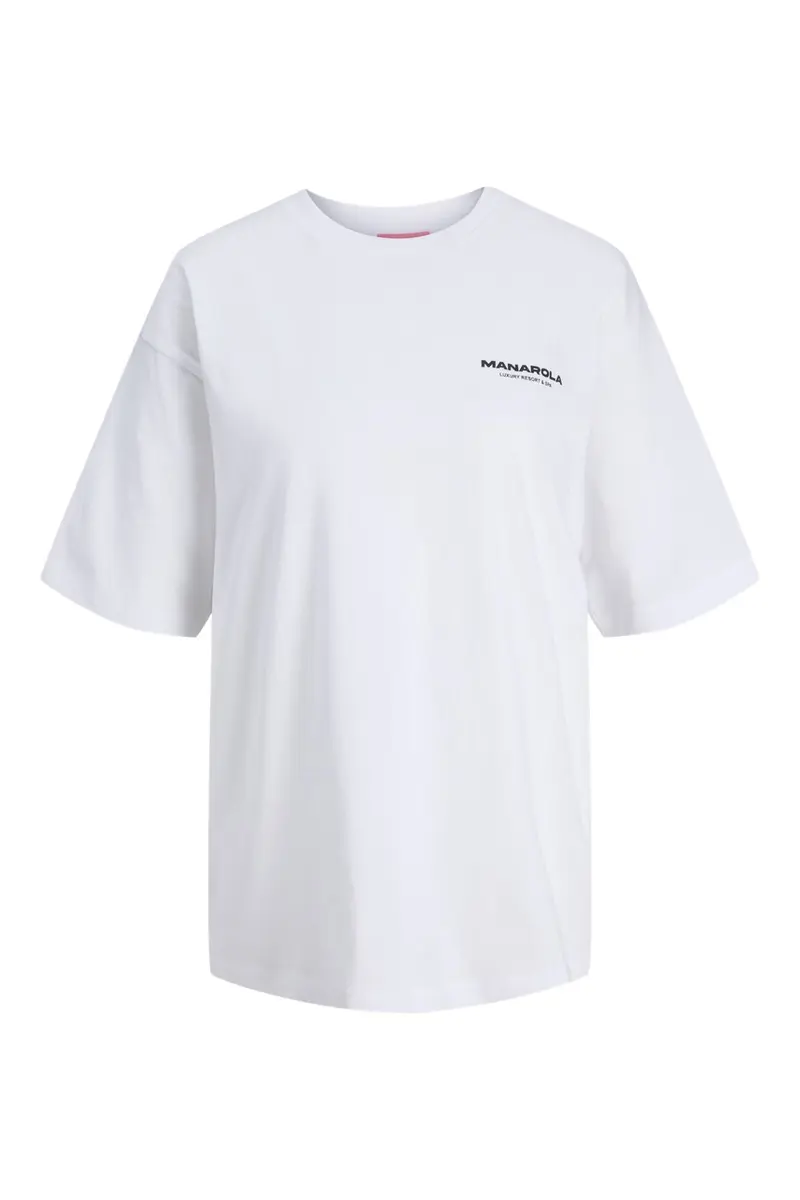 Jjxx - Jxmillow Loose Ss Tee Sp226 - 4979725 Bright White Manarola
