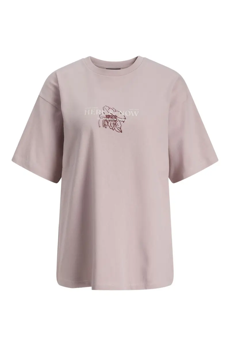 Jjxx - Jxmillow Loose Ss Tee Sp625 - 4872129 Violet Ice Here & Now