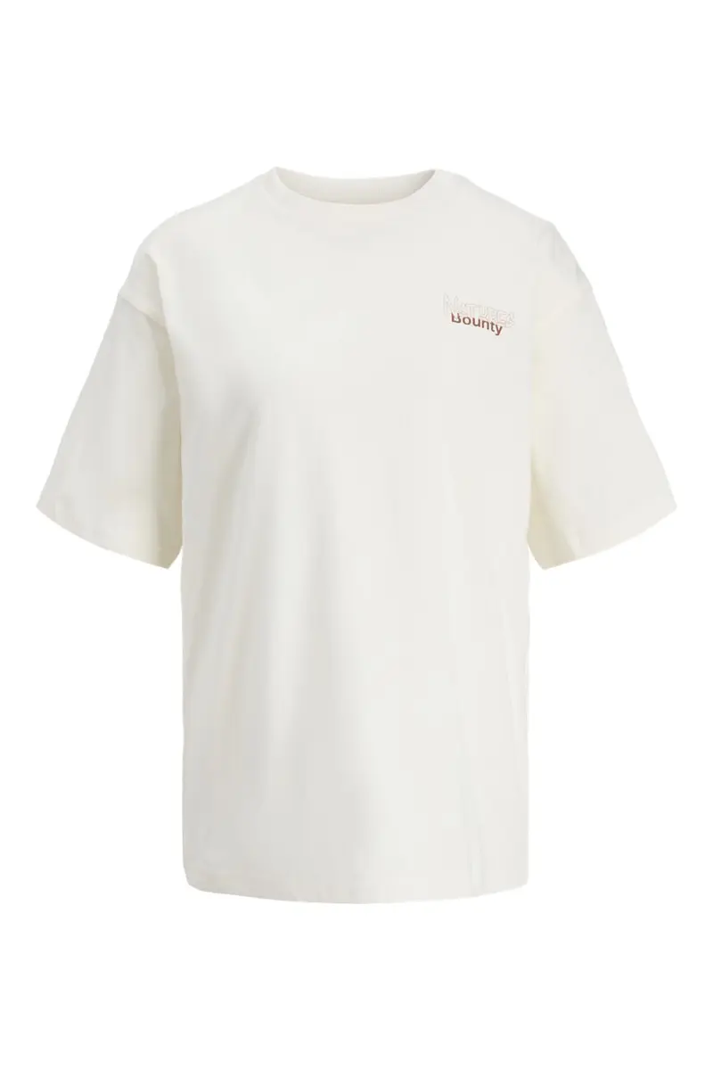 Jjxx - Jxmillow Loose Ss Tee Sp625 - 4872130 Vanilla Ice Natures