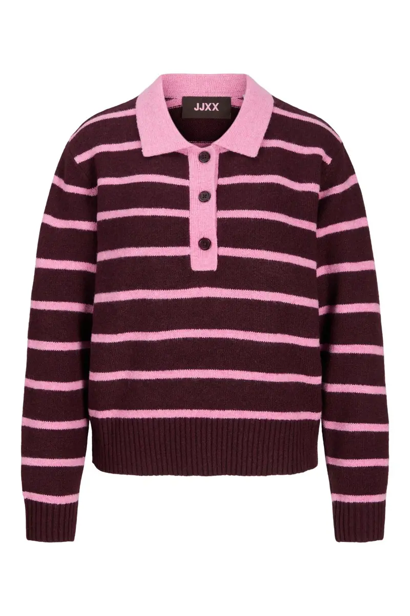 Jjxx - Jxruby Polo Neck Knit Sn - 5058807 Orchid Smoke