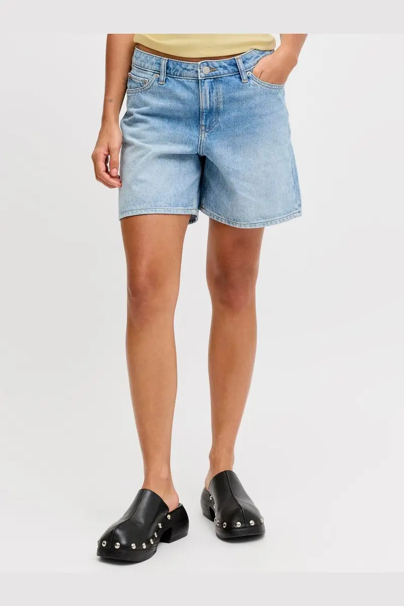Jjxx - Jxseville Short Shorts Ln - 4905674 Light Blue Denim