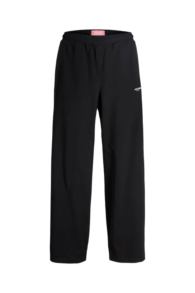 Jjxx - Jxstudio Vesterbro Pant Swt Spr - 4905694 Black White Jjxx Studio