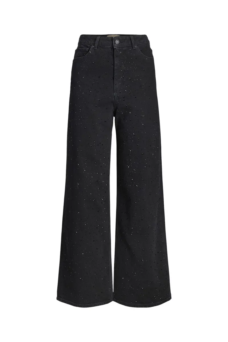 Jjxx - Jxtokyo Wide Stone R296 - 4870197 Black Denim