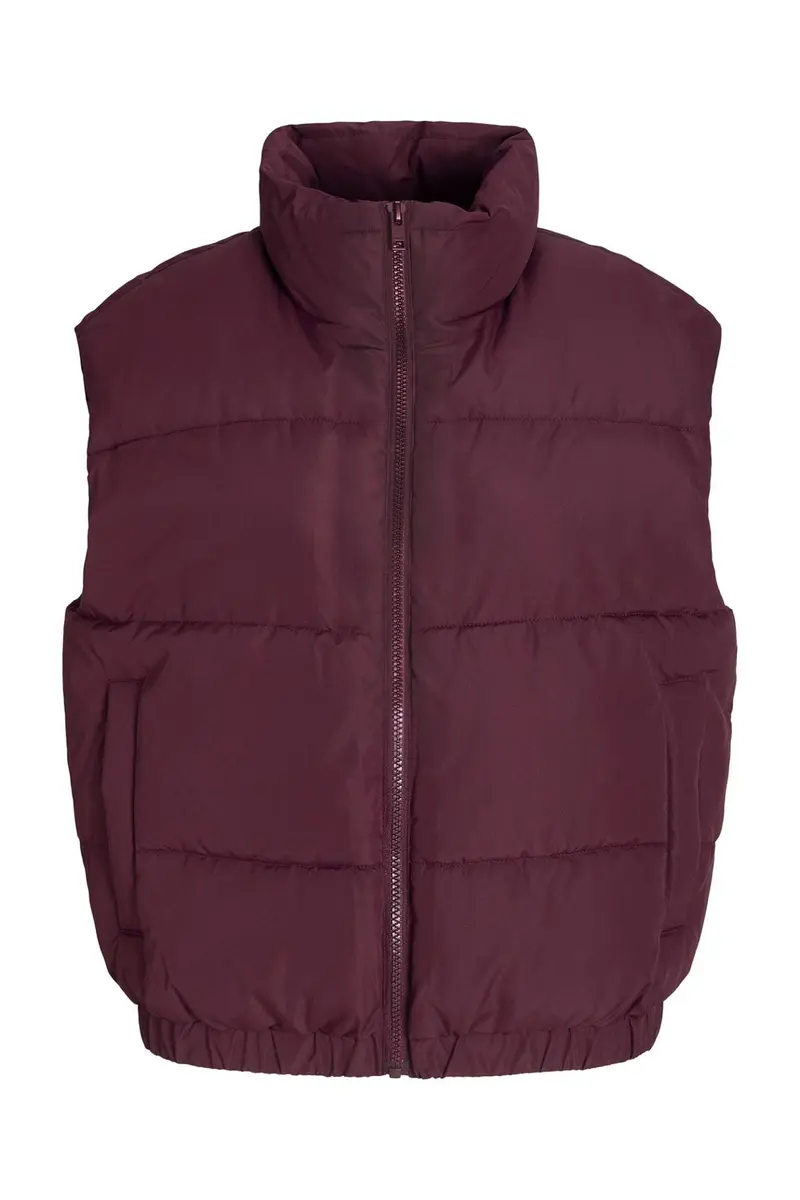Jjxx - Jxtracy Puffer Vest - 4773016 Cabernet