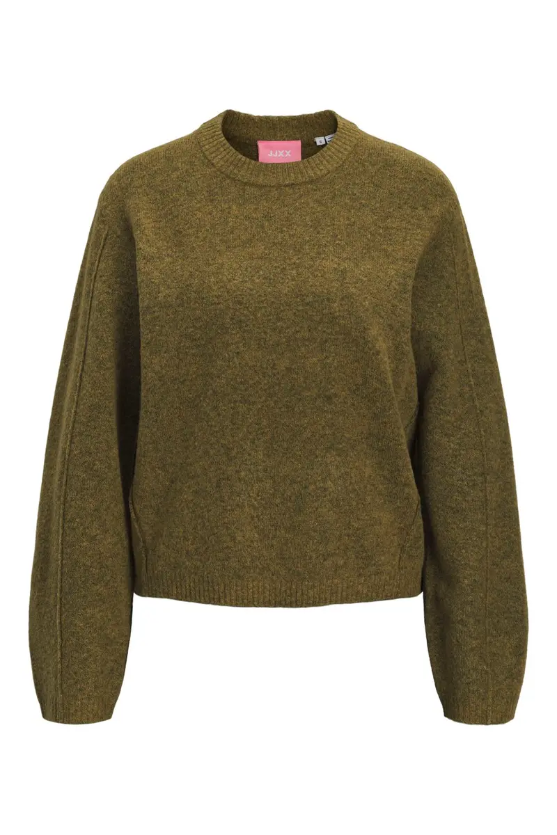 Jjxx - Jxvaleria Crew Neck Knit - 5084045 Nutria