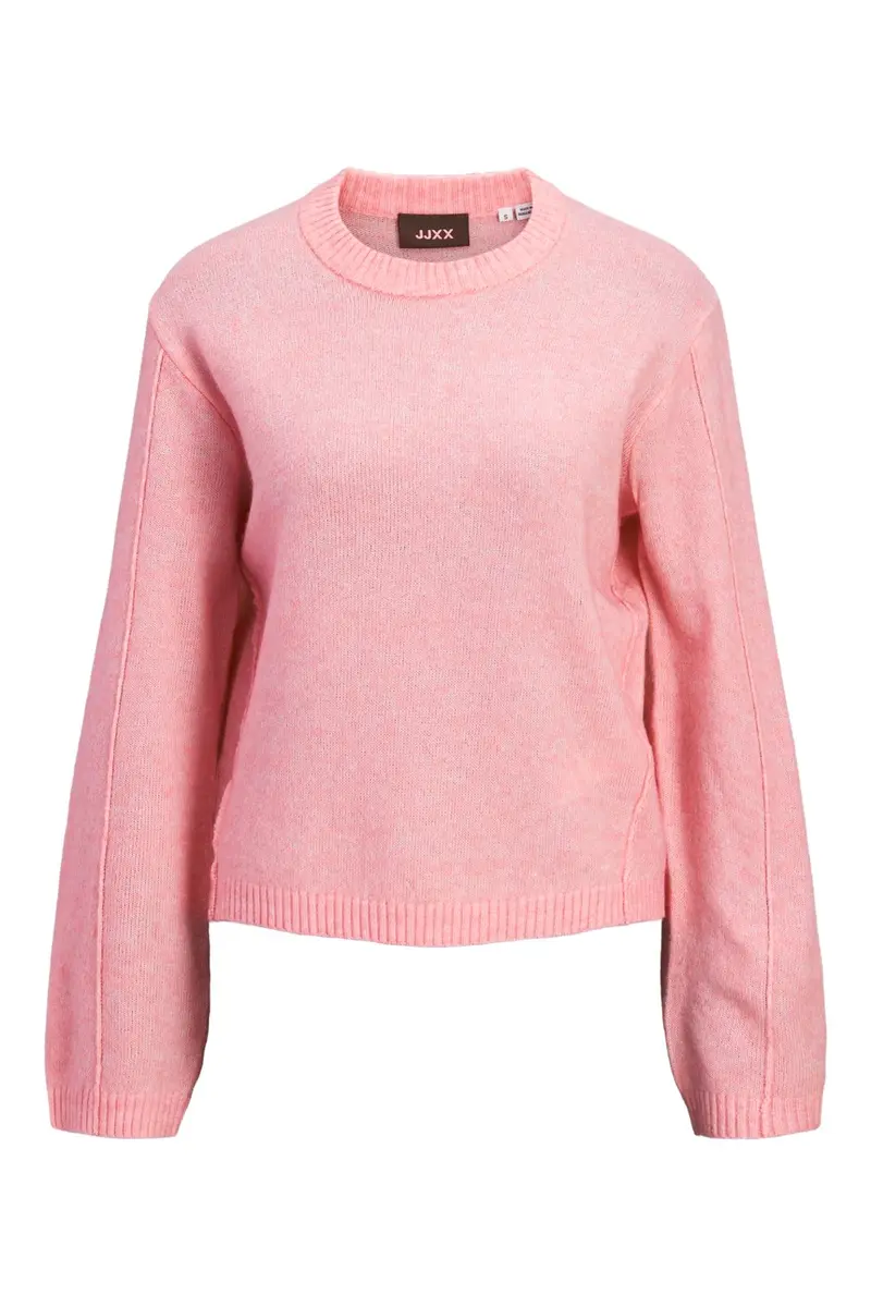 Jjxx - Jxvaleria Crew Neck Knit - 5084049 Pink Nectar