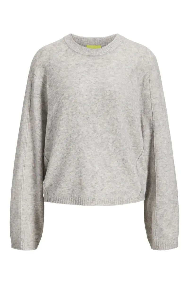 Jjxx - Jxvaleria Crew Neck Knit - 5093281 Light Grey Melange