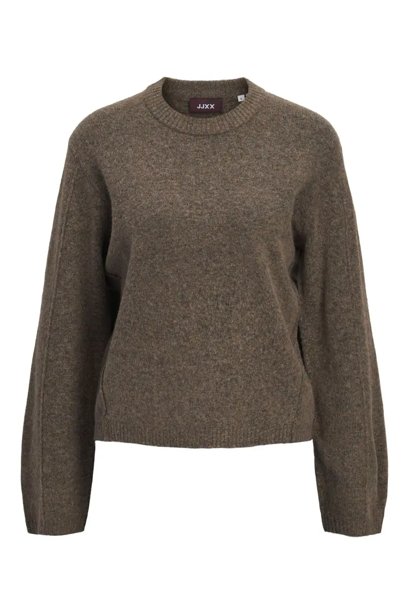 Jjxx - Jxvaleria Crew Neck Knit - 5093282 Falcon