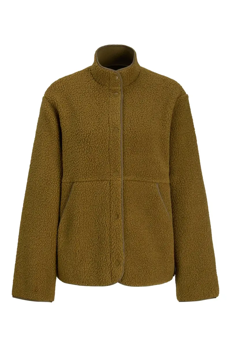 Jjxx - Jxvera Teddy Jacket - 5038158 Nutria
