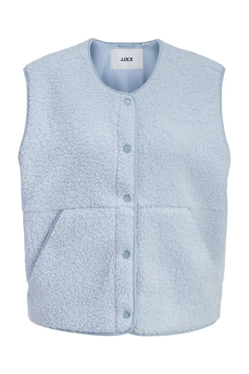 Jjxx - Jxvera Teddy Vest Sn - 4911986 Skyway