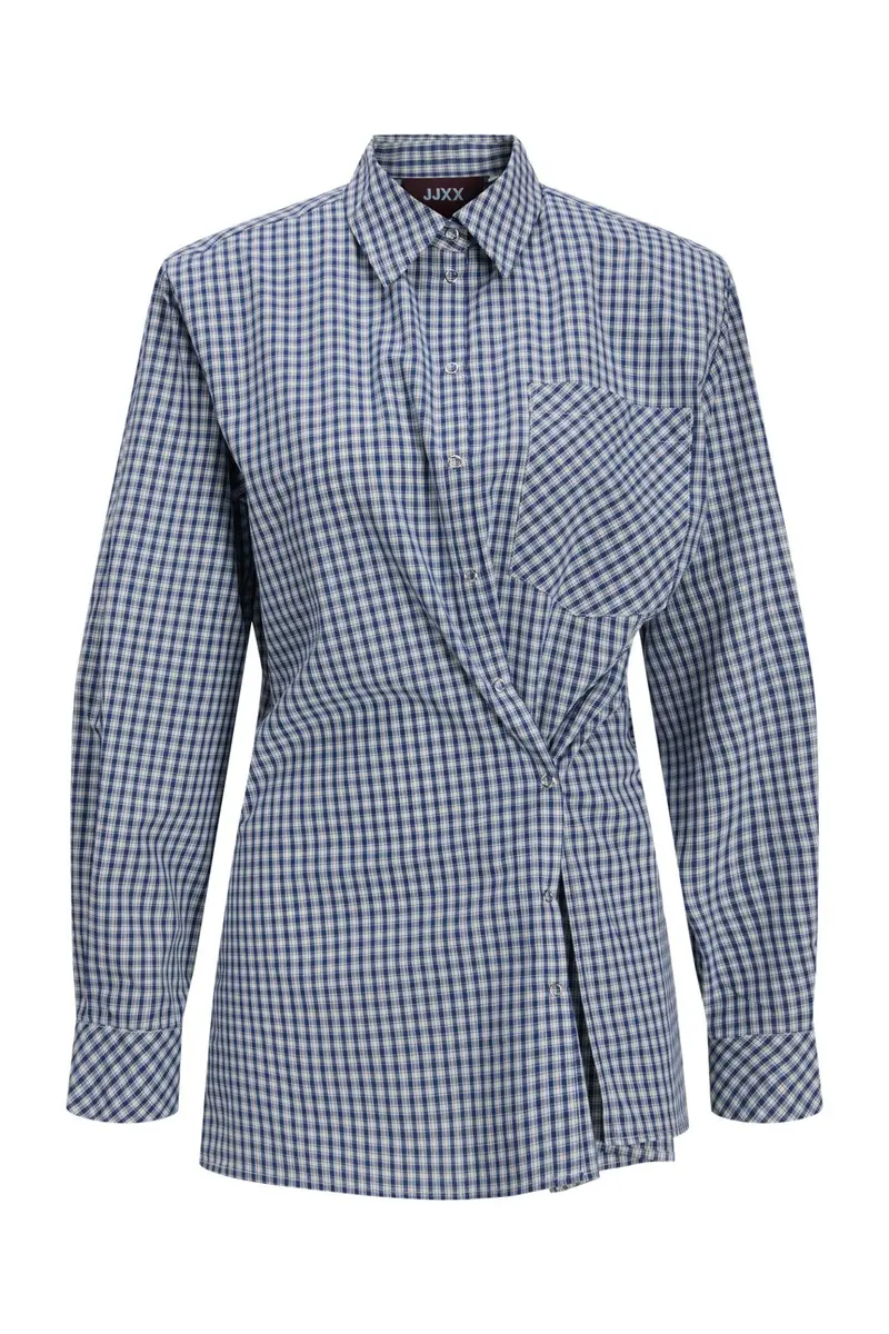 Jjxx - Jxzallie Button Shoulderpad Shirt - 5184588 Surf The Web Check