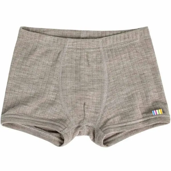 Joha Uld Rib Sesame Melange Boxershorts
