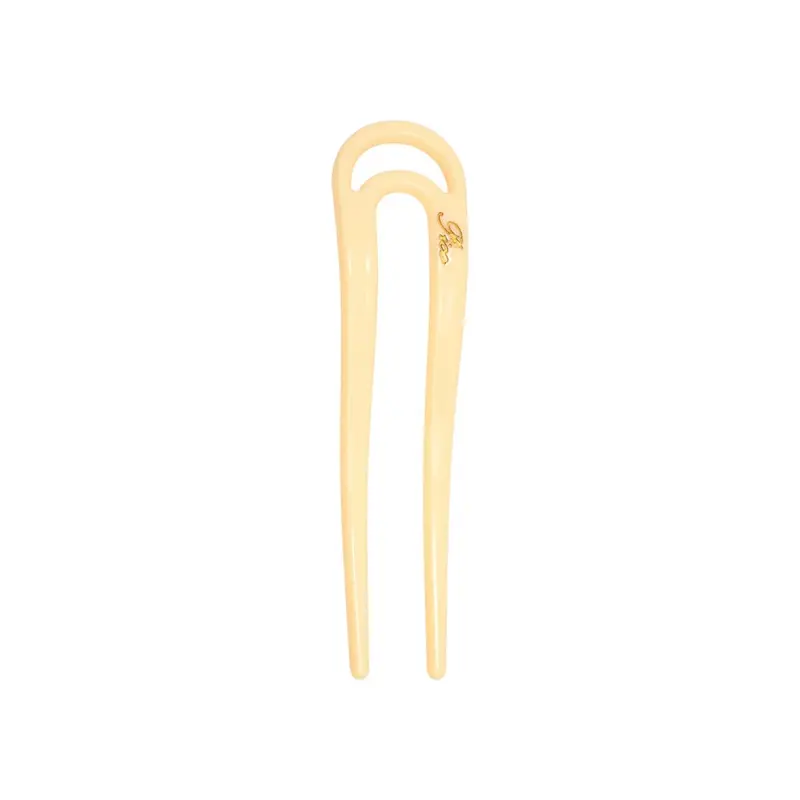 Jolie Hair Pin / Light Butter
